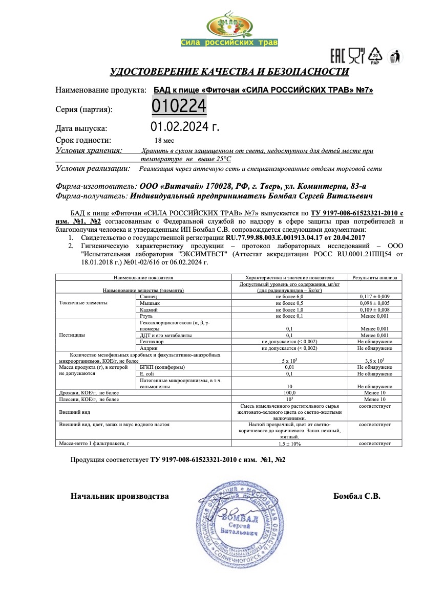 Паспорт №022024